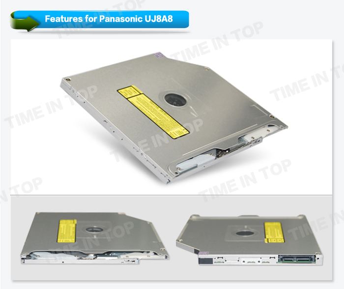 Panasonic UJ8A8 slot in dvd burner