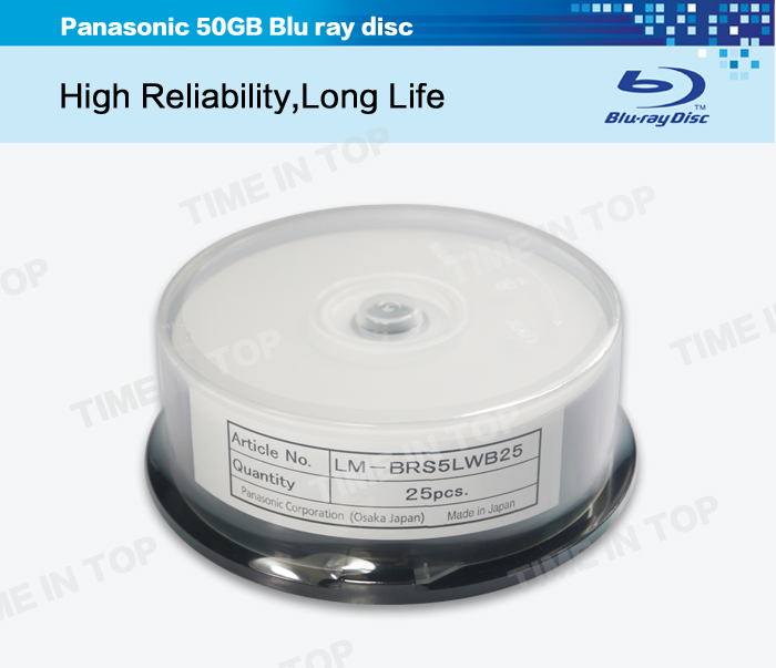 panasonic bd disc