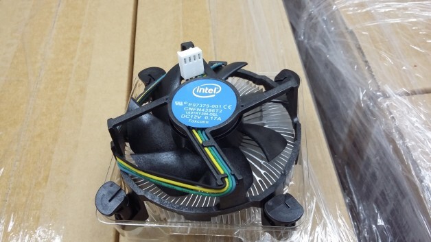 Intel 1150 1155 1156 CPU Fan