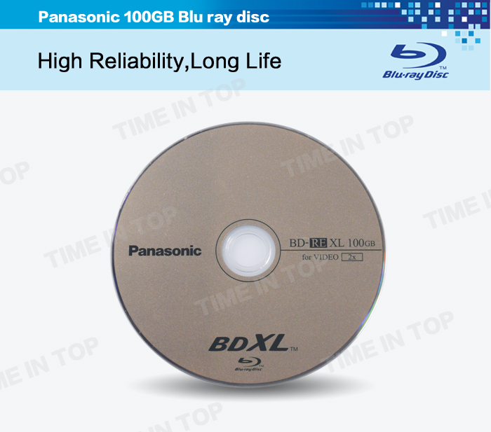 LM-BE100J BD-RE XL Disc