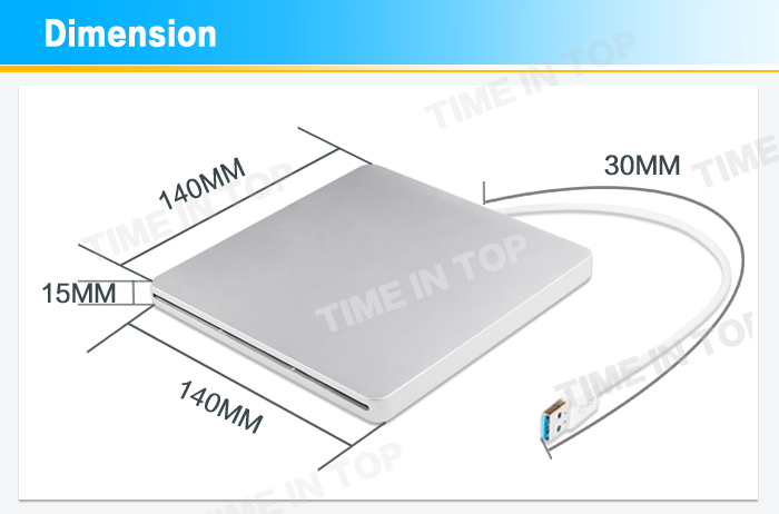 Blu ray Drive Case