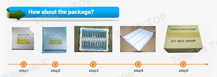 package for 9.5mm slot in dvd burner