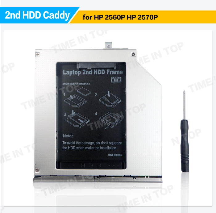 hp2560p hdd caddy