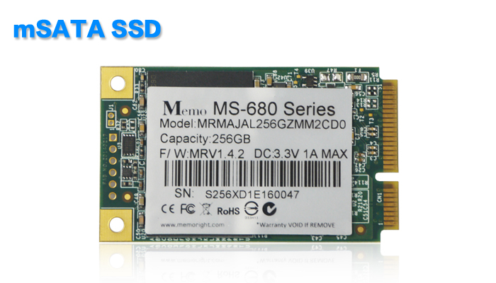 mSATA SSD