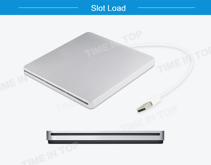 Slot load DVD Burner