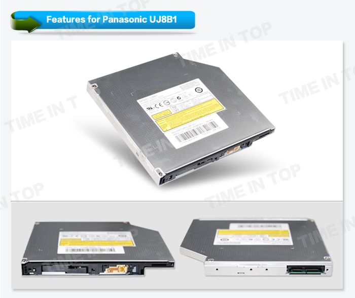 Panasonic UJ8B1 SATA dvd burner