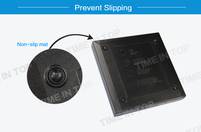 slip mat of external dvd burner