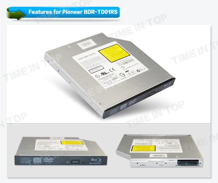 Pioneer BDR-TD01