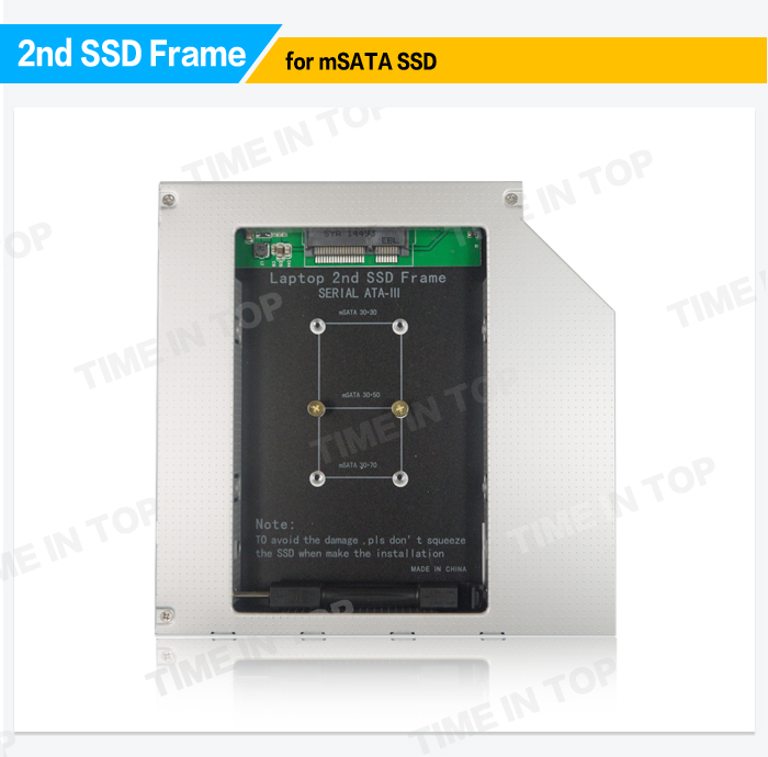 mSATA SSD enclosure