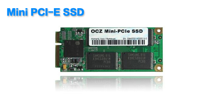 mini pci-e ssd