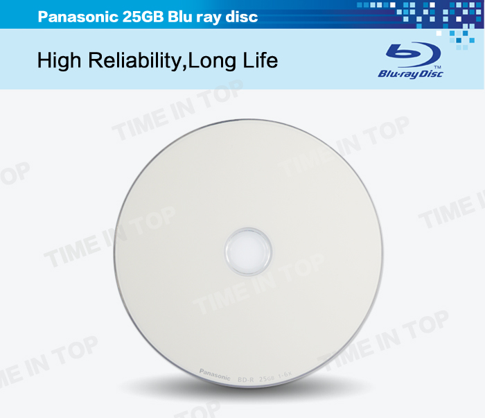 panasonic bd disc