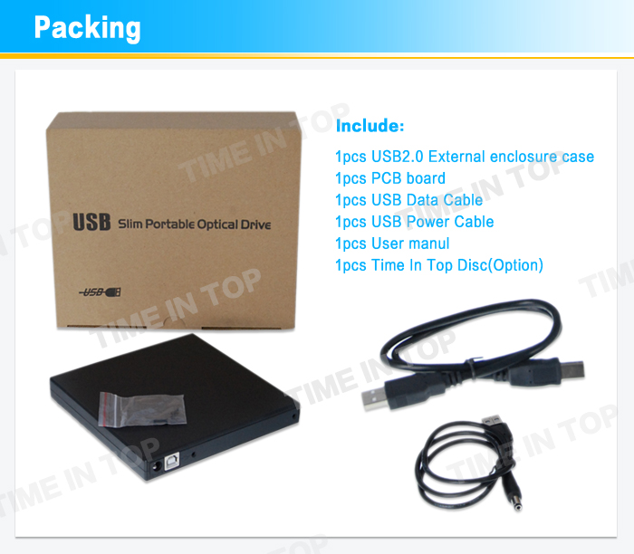 external blu ray drive casing