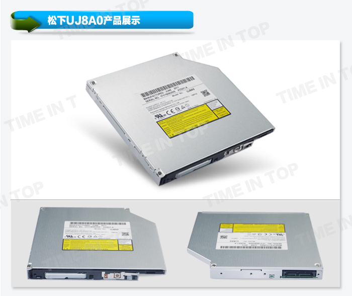 松下UJ8A0 SATA托盘刻录机