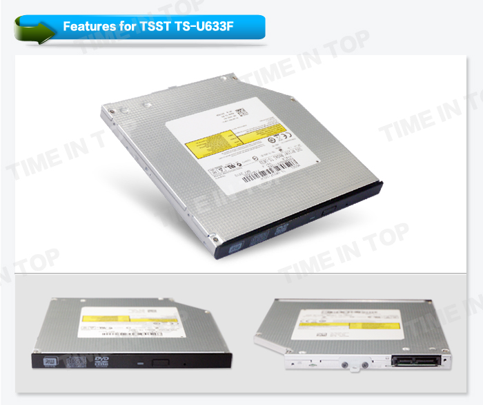 9.5mm 8x sata dvd drive