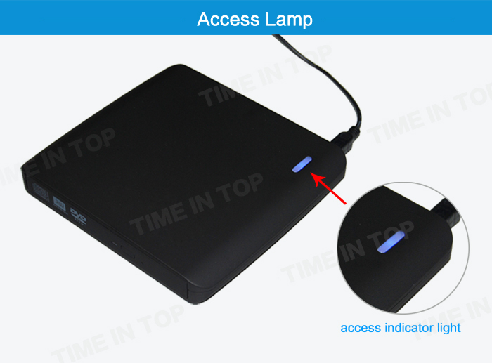 USB2.0 external dvd burner