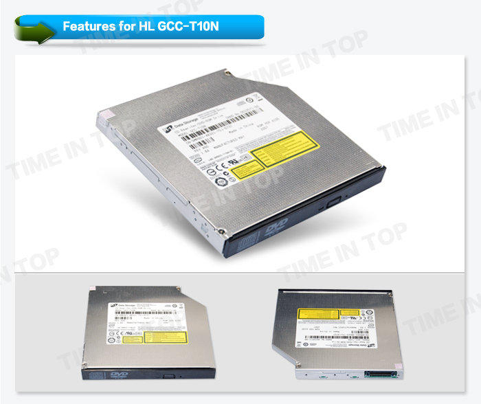 Laptop dvd combo drive GCC-T10N