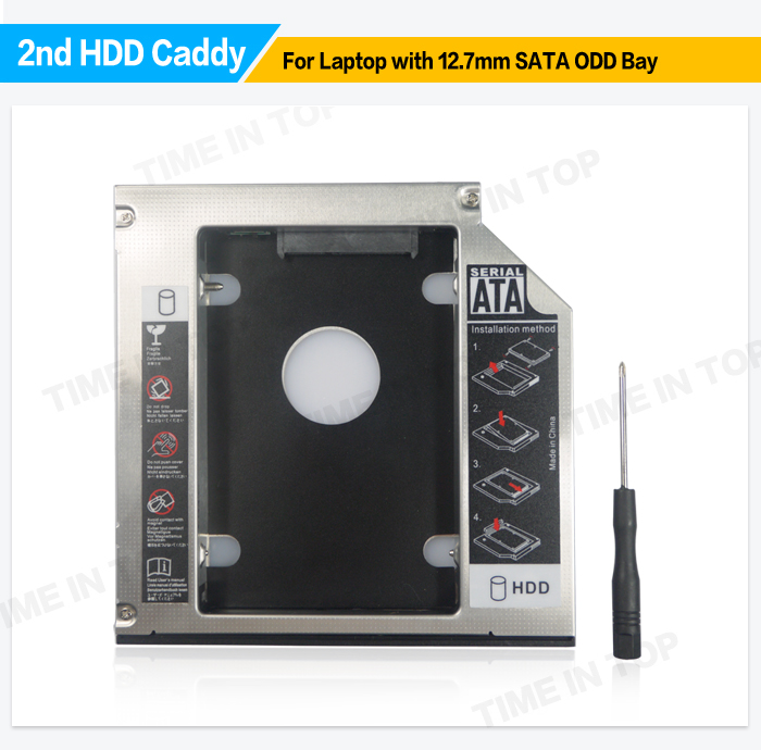 12.7mm universal hdd caddy