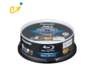 Panasonic 25GB Blu ray Disc BD-R Disc LM-BRS2MWE25