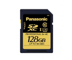 Panasonic RP-TDUC12ZX0  128G SD Card For digital camera gital video camera