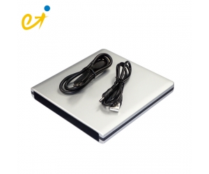 Srebrna aluminiowa obudowa USB 3.0 External SATA optycznych Blu-ray / DVD RW, TIT-A20