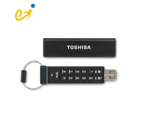 Toshiba USB de armazenamento PFU008D-1BEK 8GB unidade criptografada USB