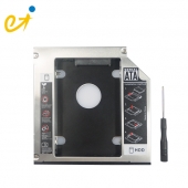 China 12.7mm Universal SATA 2nd HDD Caddy,model:TITH5B factory