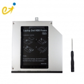 China 2nd HDD SSD Hard Drive Caddy for Lenovo ThinkPad T440p T540p W540p with Bezel factory