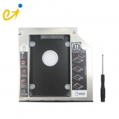 中国9.5mm 通用款SATA 第二位硬盘托架,型号：TITH4B工厂