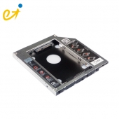 Кита 9,5 мм универсальный 2 SATA HDD Caddy с пряжкой Screwdrive, модель: TITH4BS завод