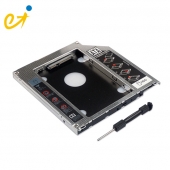 Chiny Apple MacBook Pro 9,5 mm 2nd SSD / Hard Disk Drive Caddy, TITH16B fabrycznie