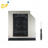 China Dell E6430 E6530 E6420 E6520 E6320 E6330 2nd HDD SSD Hard Drive Caddy with Buckle factory