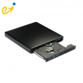 Kiina Ulkoinen USB 3.0 alumiini 8X DVD-RW -asema Drive tehdas