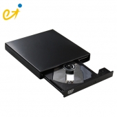 中国外置USB 8X DVD ROM 笔记本光驱,型号：TIT-A16-R工厂