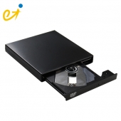 الصين مصنع الخارجية USB DVD ROM 8X لاعب قارئ محرك كومبو لأجهزة الكمبيوتر المحمول، النموذج: TIT-A16-R