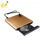 China Golden Aluminum USB3.0 BDXL External Blu ray burner UJ260,Model:TIT-A20-B factory