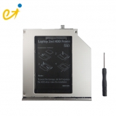 China HP 2560P 2570P Optical Bay Hard Drive Caddy factory
