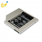 China Laptop 2 HDD Caddy TITH7A para Laptop com 12,7 milímetros IDE ODD Bay fábrica