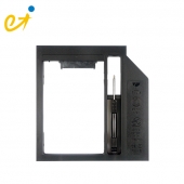 Chine Ordinateur portable 2e disque dur SSD Caddy pour ordinateur portable avec 9,5 mm SATA ODD Bay TITH4P usine