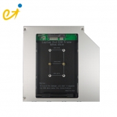 China Laptop 2nd SSD Caddy for mSATA SSD,Model:TITH21A factory