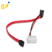 Chiny Laptop SATA 7pin 6 + adapter SATA na pulpit fabrycznie