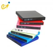 China Laptop USB2.0 Plastic External DVD Writer Enclosure factory