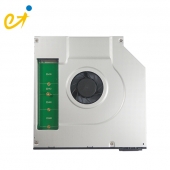China M. 2 (NGFF) caddy SSD segundo HDD com um ventilador de refrigeração para laptop fábrica