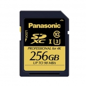 الصين مصنع Panasonic RP-TDUC25ZX0 128G SD Card For Professional/Radio and Television Camera