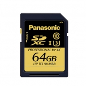 China Panasonic RP-TDUC64ZX0  64G SD Card For digital camera gital video camera-Fabrik