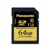 Panasonic RP-TDUC64ZX0  64G SD Card For digital camera gital video camera