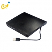 الصين مصنع محمول USB2.0 الخارجية DVD RW محرك الأقراص