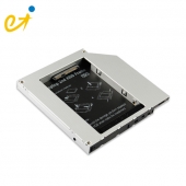 2 SATA HDD Caddy TITH4A para o portátil com 9,5 milímetros SATA ODD Bay