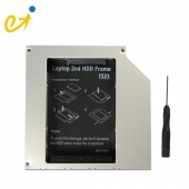 Кита SATA 2 HDD Caddy TITH5A для ноутбуков с 12,7 SATA ODD Бэй завод