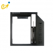 Chine SATA 2 SSD HDD Caddy pour ordinateur portable avec 12.7mm SATA ODD Bay TITH5P usine