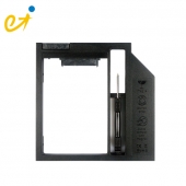 الصين مصنع SATA 2 SSD HDD العلبة لأجهزة الكمبيوتر المحمول مع 12.7MM SATA ODD خليج TITH5P